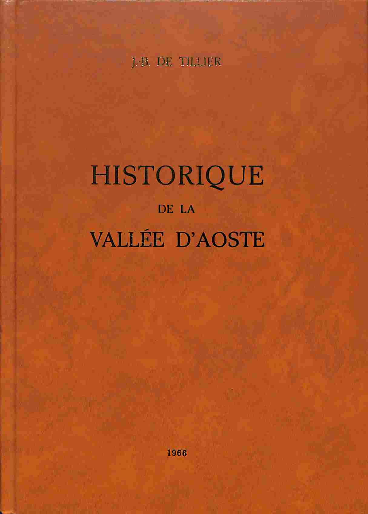 Historique de la Valle D'Aoste